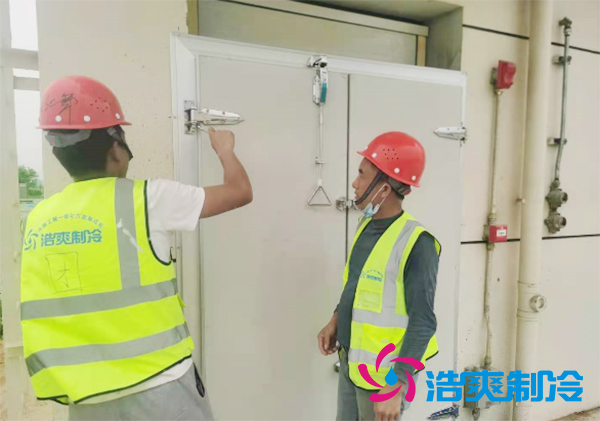 建造100平米的中央厨房冷库大概需要多少费用?_浩爽制冷 建造100平米的中央厨房冷库大概需要多少费用?_浩爽制冷