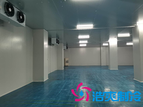 滨州健源大型食品冷库工程建造安装案例 滨州健源大型食品冷库工程建造安装案例