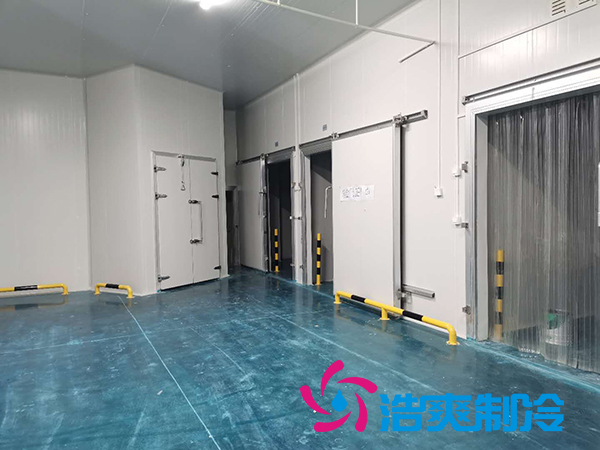 滨州健源大型食品冷库工程建造安装案例 滨州健源大型食品冷库工程建造安装案例