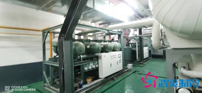 江西省农产品物流园11000㎡低温冷藏冷冻库新工程案例 江西省农产品物流园11000㎡低温冷藏冷冻库新工程案例