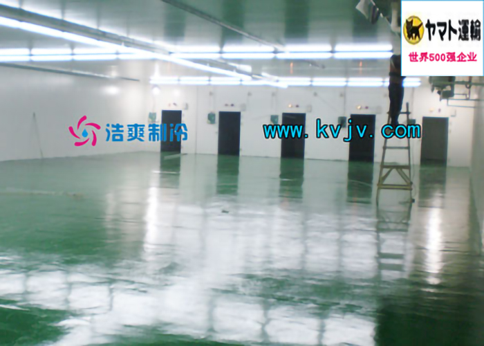 雅玛多(中国)大型物流冷库设计建造工程案例