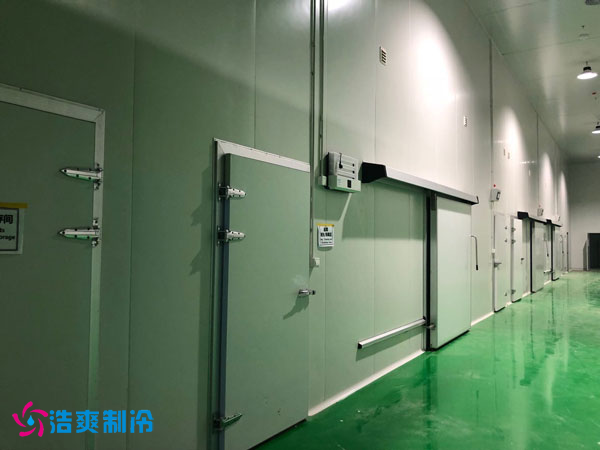 天津艾丝碧西(巴黎贝甜)食品冷库工程