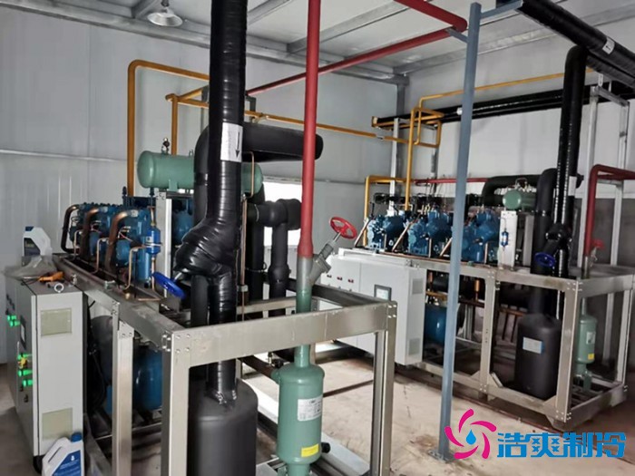 上海儒汇净菜中央厨房冷库建造工程案例 上海儒汇净菜中央厨房冷库建造工程案例