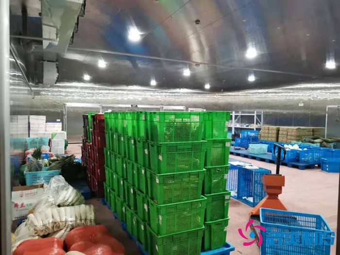上海儒汇净菜中央厨房冷库建造工程案例 上海儒汇净菜中央厨房冷库建造工程案例