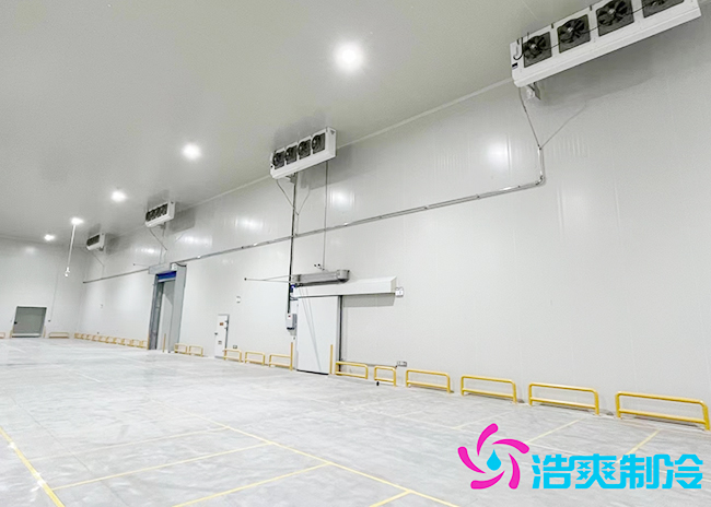 安徽三只松鼠30000m³食品冷藏库建造 安徽三只松鼠30000m³食品冷藏库建造