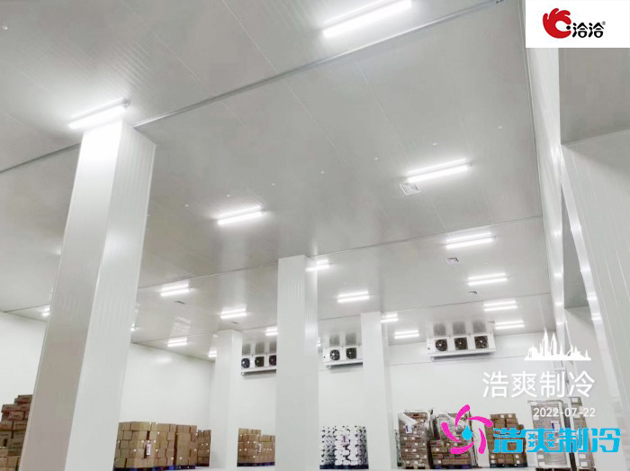 长沙洽洽5000立方食品冷库建造工程 长沙洽洽5000立方食品冷库建造工程
