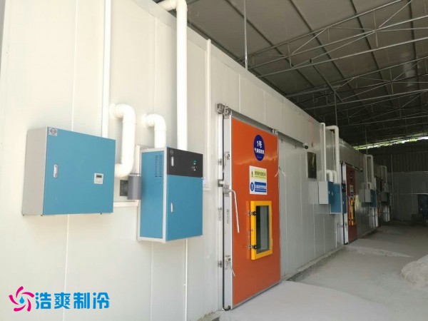 2324m³火龙果组装式冷藏库建设工程 2324m³火龙果组装式冷藏库建设工程