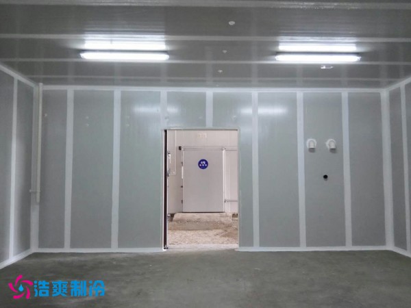 2324m³火龙果组装式冷藏库建设工程 2324m³火龙果组装式冷藏库建设工程
