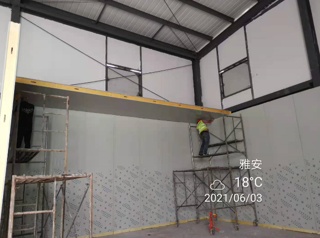 冷库安装0~10℃粮食仓储冷库建造配置方案_浩爽制冷 冷库安装0~10℃粮食仓储冷库建造配置方案_浩爽制冷