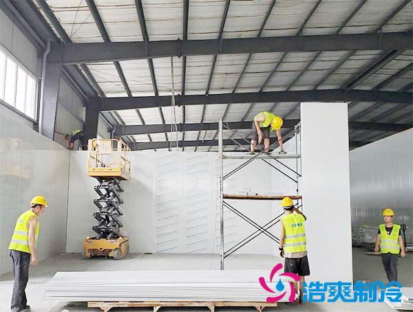 河南石榴冷库安装配置方案及温湿度要求_浩爽制冷 河南石榴冷库安装配置方案及温湿度要求_浩爽制冷