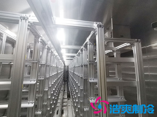 6500㎡食品自动化冷库(智能化立体库)建设成本多少钱?_浩爽制冷 6500㎡食品自动化冷库(智能化立体库)建设成本多少钱?_浩爽制冷
