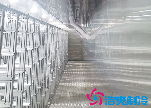 大型自动化冷库安装设计标准及特点_浩爽制冷 大型自动化冷库安装设计标准及特点_浩爽制冷