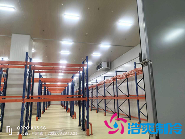 智能立体冷库(自动化高架冷库)建造特点-浩爽制冷 智能立体冷库(自动化高架冷库)建造特点-浩爽制冷