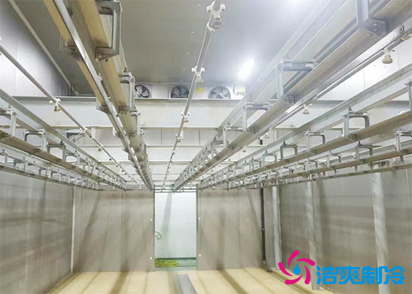 屠宰场建造200吨猪肉排酸冷库安装造价多少钱?-浩爽制冷 屠宰场建造200吨猪肉排酸冷库安装造价多少钱?-浩爽制冷