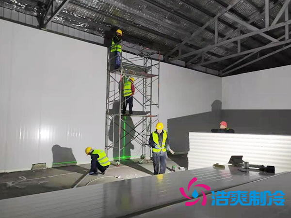 建设大型低温食品冷链物流仓库造价标准多少钱?-浩爽制冷 建设大型低温食品冷链物流仓库造价标准多少钱?-浩爽制冷