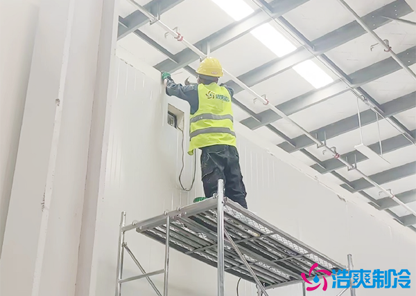 一万平米大型果蔬保鲜冷库安装造价标准是多少钱?-浩爽制冷 一万平米大型果蔬保鲜冷库安装造价标准是多少钱?-浩爽制冷