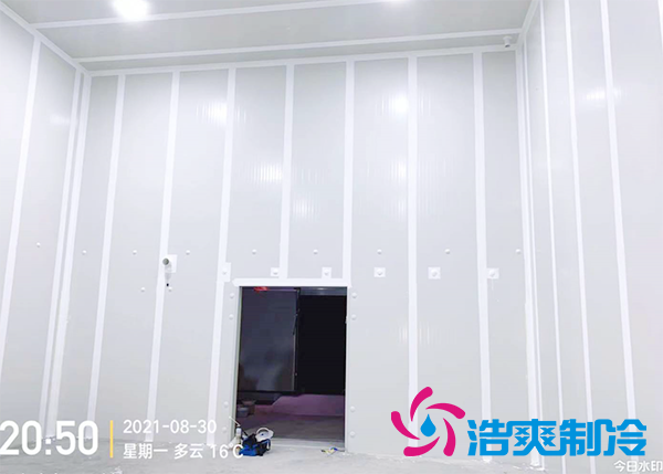 果蔬原产地建造500吨气调冷库造价成本多少钱?-浩爽制冷 果蔬原产地建造500吨气调冷库造价成本多少钱?-浩爽制冷