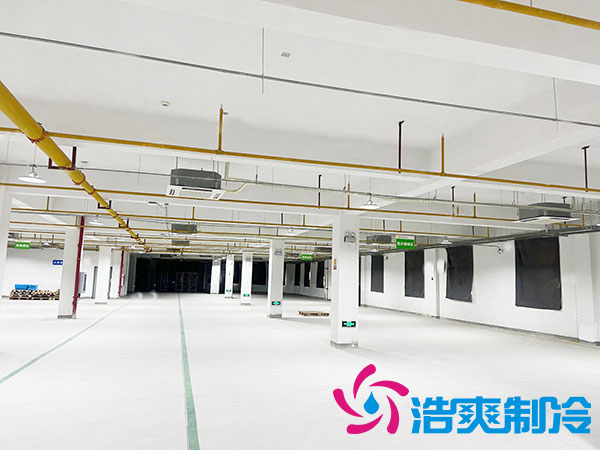 冷库安装时的系统管路布置-浩爽制冷 冷库安装时的系统管路布置-浩爽制冷