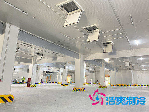 普通冷库改成气调库造价成本多少钱?-浩爽制冷 普通冷库改成气调库造价成本多少钱?-浩爽制冷
