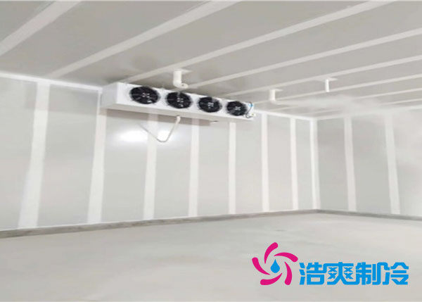 甘肃气调冷库安装多少钱？-浩爽制冷
