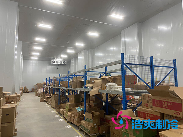 图为浩爽制冷建造速冻库 图为浩爽制冷建造速冻库
