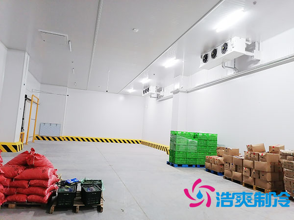 宝山农产品冷库预算造价多少钱？-浩爽制冷