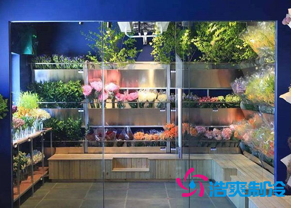 鲜花冷库安装报价明细表清单,不同规格鲜花冷库造价表-浩爽制冷 鲜花冷库安装报价明细表清单,不同规格鲜花冷库造价表-浩爽制冷