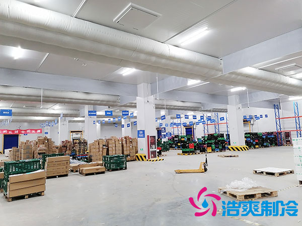 湖南蔬菜物流冷库造价安装费用多少钱?-浩爽制冷 湖南蔬菜物流冷库造价安装费用多少钱?-浩爽制冷