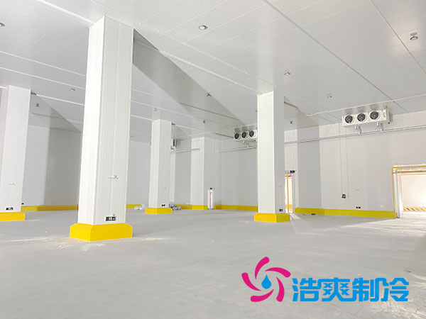 湖南蔬菜物流冷库造价安装费用多少钱?-浩爽制冷 湖南蔬菜物流冷库造价安装费用多少钱?-浩爽制冷