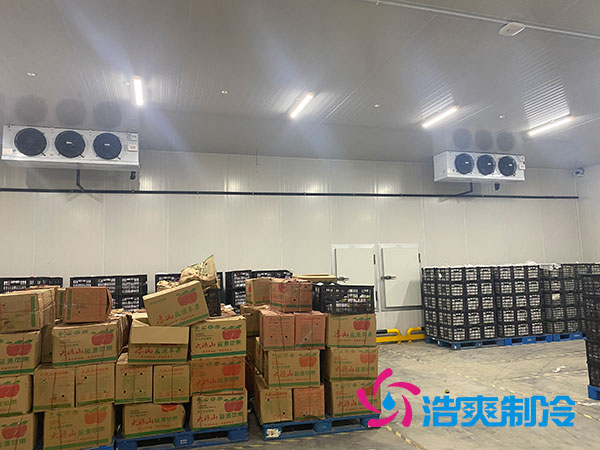 衡阳大型水果冷库造价多少钱一平方?-浩爽制冷 衡阳大型水果冷库造价多少钱一平方?-浩爽制冷