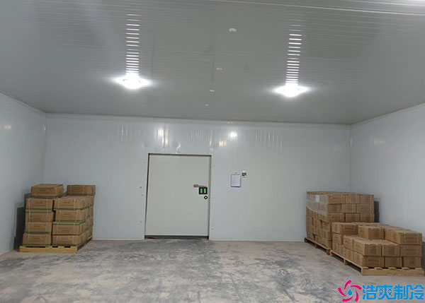 海南470立方智能医药冷库安装费用.jpg