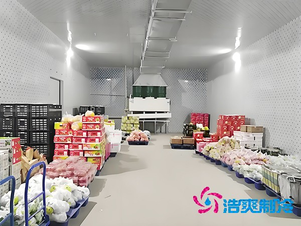 水果保鲜冷库每平方米的建造费用是多少钱?-浩爽制冷