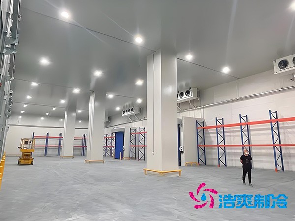 建造500平方米梨子保鲜冷库的费用是多少?-浩爽制冷