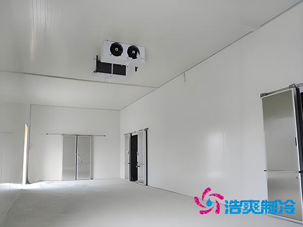 安装一个-35℃低温海鲜速冻冷库大致多少费用?-浩爽制冷