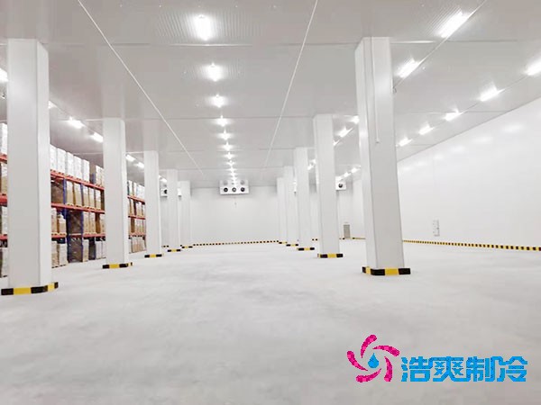 建设2000平方米大型食品冷库(冷冻仓库)的造价大概多少钱?