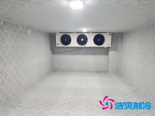 食堂冷库建造价格大概多少钱?-浩爽制冷
