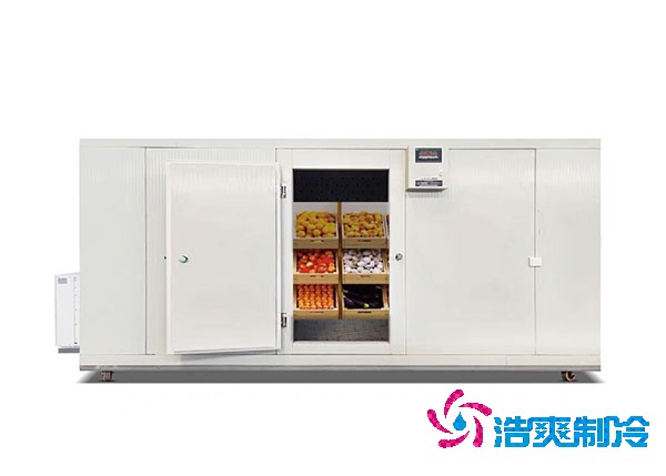 安装一个后补式水果冷库建造价格多少钱?