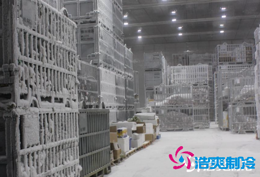 超低温冷库安装_浩爽制冷