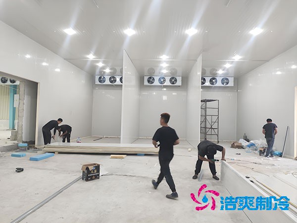 水果装配式保鲜冷库造价