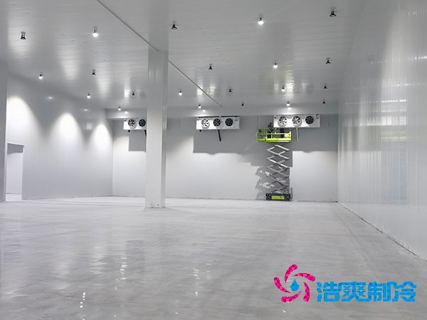 食品冷库建造价格