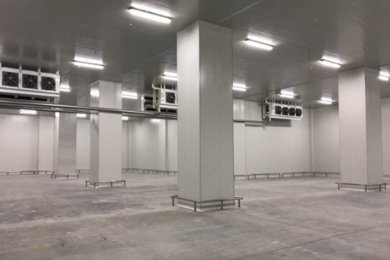 三只松鼠股份有限公司食品加工冷库建造工程案例 三只松鼠股份有限公司食品加工冷库建造工程案例